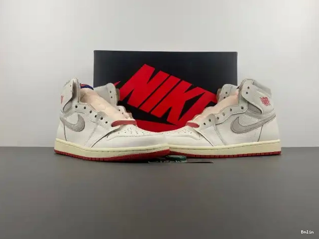 Boostmaster lin (W) OG Air Jordan Rare High 1 Cinnabar Air DB4612-100 0516